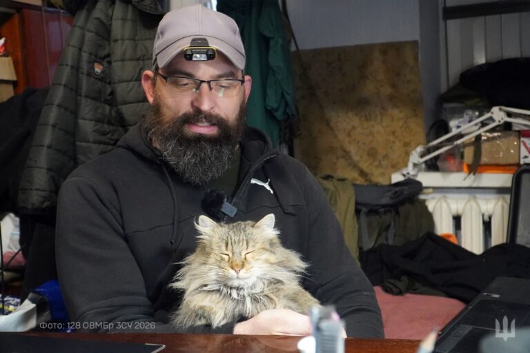 Сержант і кішка на війні: особлива дружба під Вугледаром