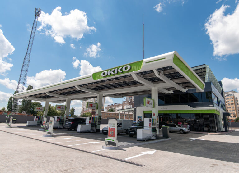 OKKO допомагає Дніпру під час блекаутів: 100 тисяч літрів палива для міста