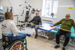 У Дніпрі діє унікальний Центр соціальної адаптації для евакуйованих літніх осіб