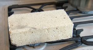 Небезпека опалення цеглою на газовій плиті: застереження фахівців