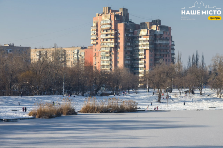 Мороз та сніг у Дніпрі: чи аномальна зима цьогоріч?