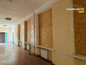 Відновлення гімназії №20 у Дніпрі після дронової атаки
