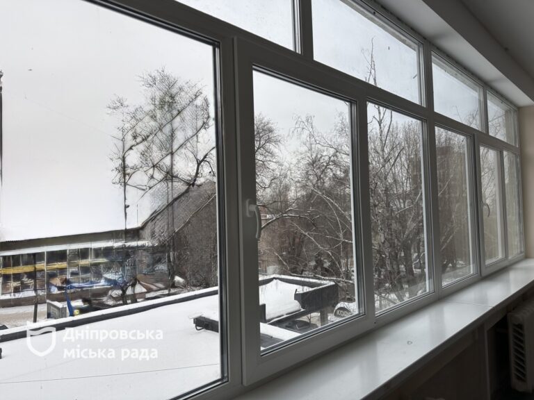 Відновлено черговий медзаклад у Дніпрі після обстрілів