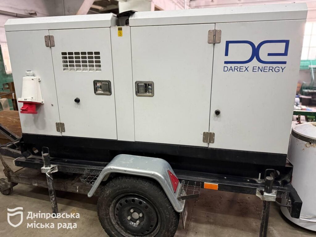 Стабільне водопостачання в Дніпрі під час блекаутів