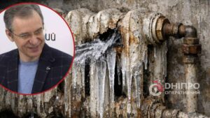 Проблеми з опаленням у ДНУ: студенти замерзають