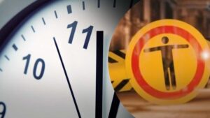 Режим комендантської години у Дніпрі