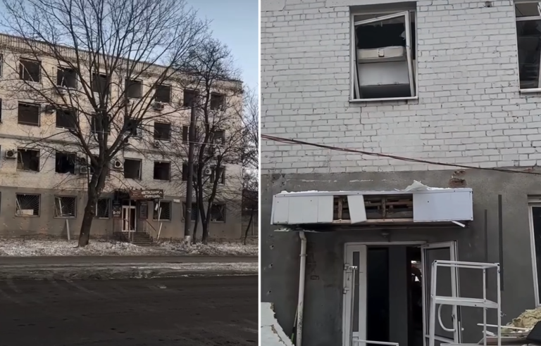 У Дніпрі через обстріл знову постраждала ветклініка «Панда»