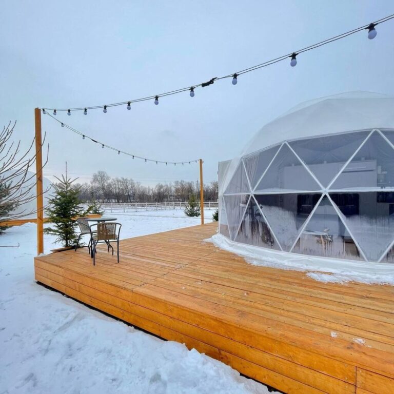 Кращі місця для зимового відпочинку у Дніпрі та області