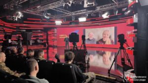 Міжнародний телеміст у Дніпрі відзначив День Соборності