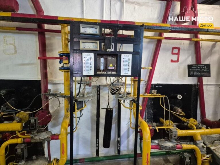Швидкий ремонт: у Дніпрі відновили котельню після обстрілу