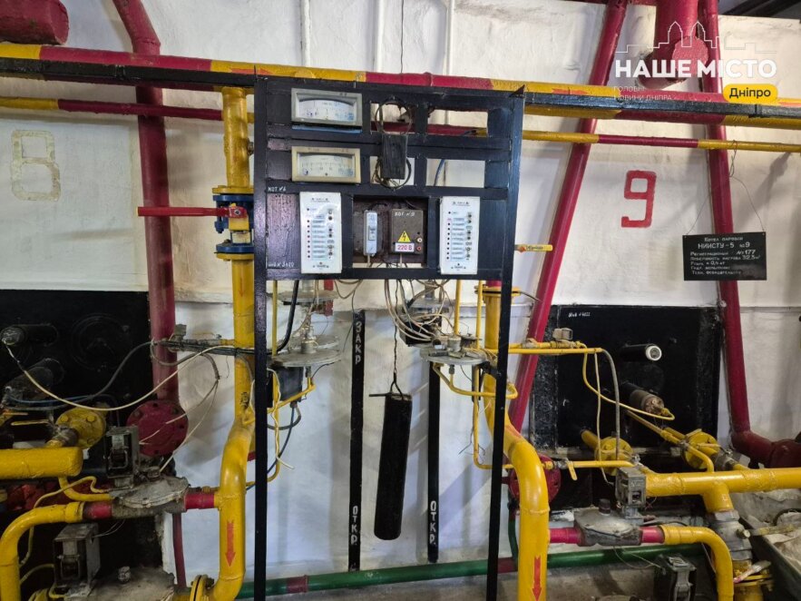 Швидкий ремонт: у Дніпрі відновили котельню після обстрілу