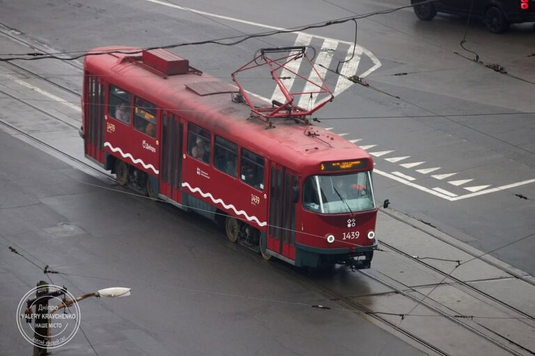 Зміни у русі громадського транспорту у Дніпрі 22 січня