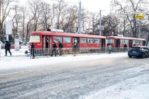 Зміни у русі транспорту Дніпра через ремонтні роботи 28 січня