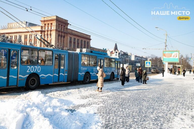 Зміни у русі транспорту в Дніпрі через ремонтні роботи 21 січня