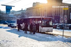 Зміни в русі транспорту в Дніпрі 16 січня
