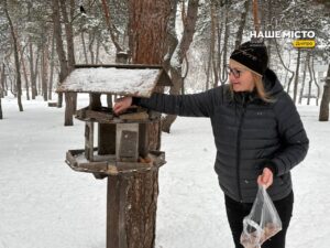 Як допомогти птахам і білкам у зимовий період у Дніпрі