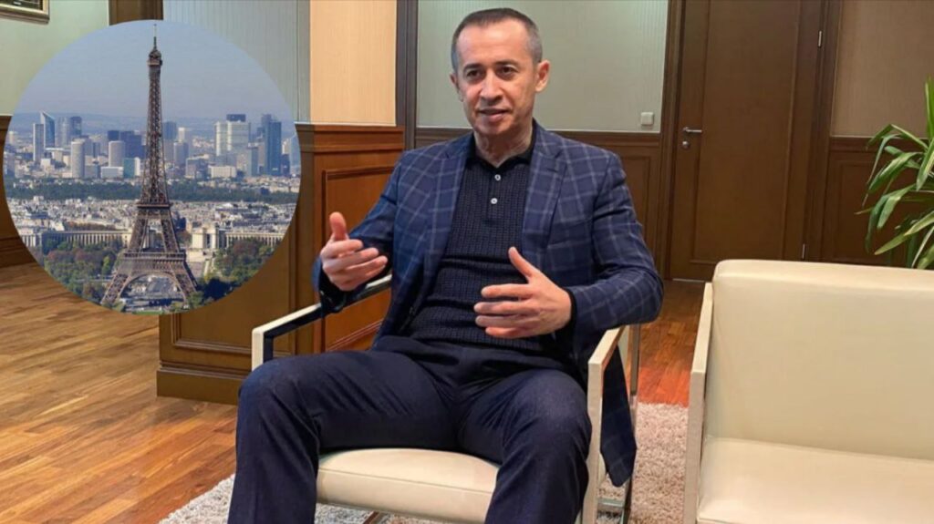 Родина Загіда Краснова має нерухомість у Франції та боргові папери французького казначейства