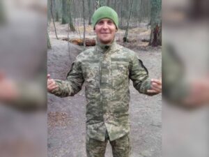 Скорботна втрата: у боях на Донеччині загинув боєць з Дніпропетровщини