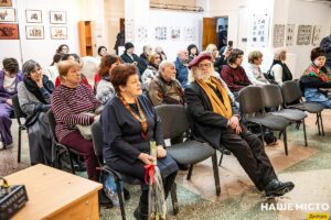 Ювілейна виставка екслібриса у Дніпрі: графіка з трьох країн