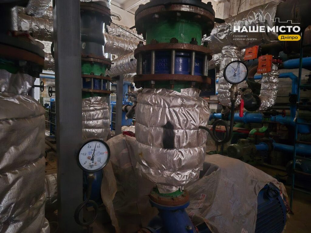 КП «Теплоенерго» в Дніпрі забезпечує стале теплопостачання