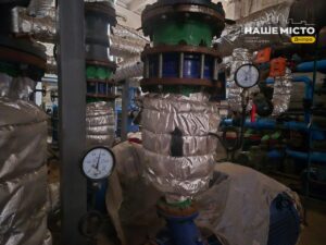 КП «Теплоенерго» в Дніпрі забезпечує стале теплопостачання