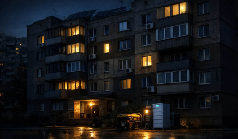 «СвітлоДім»: держпрограма для автономного електрозв’язку в будинках України