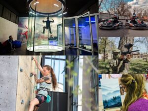 Відпочинок взимку: унікальні місця для активностей у Дніпрі