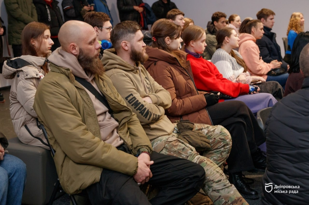 У Дніпрі вшанували пам’ять захисників Донецького аеропорту