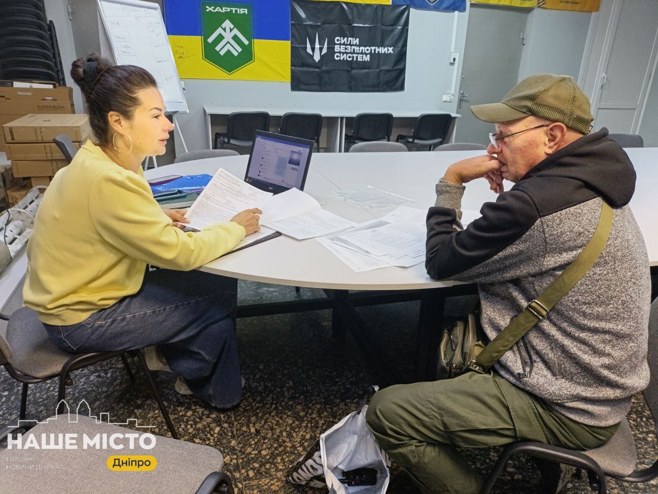 Підтримка ветеранів у Дніпрі: ефективна допомога учасникам війни