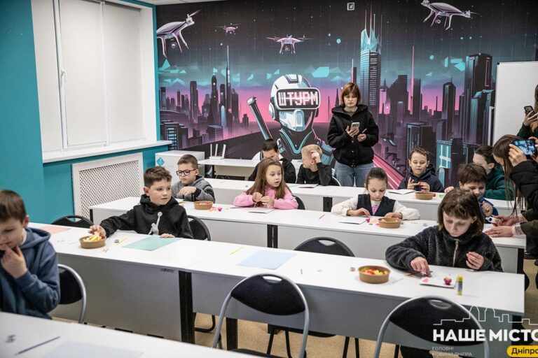 Центр «Штурм» у Дніпрі оновлено: нові класи та спортзал