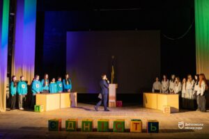 У Дніпрі відзначили День Єднання цікавою грою «Я люблю Україну»