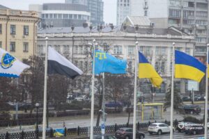 У Дніпрі відзначили День спротиву окупації Криму