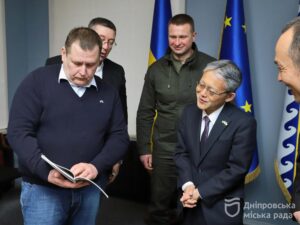 Керівники Дніпра обговорили співпрацю з посолом Японії