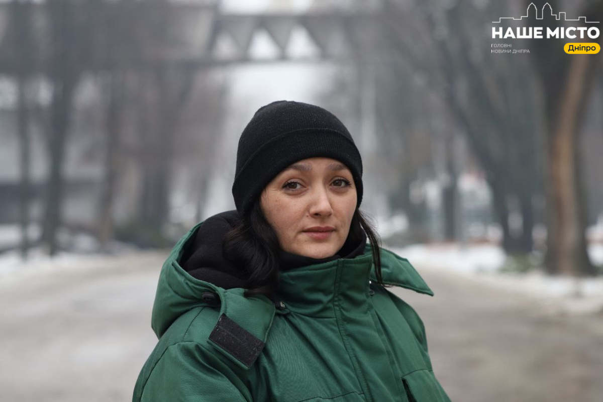 Опікується зеленню Дніпра: історія Анастасії Глушко