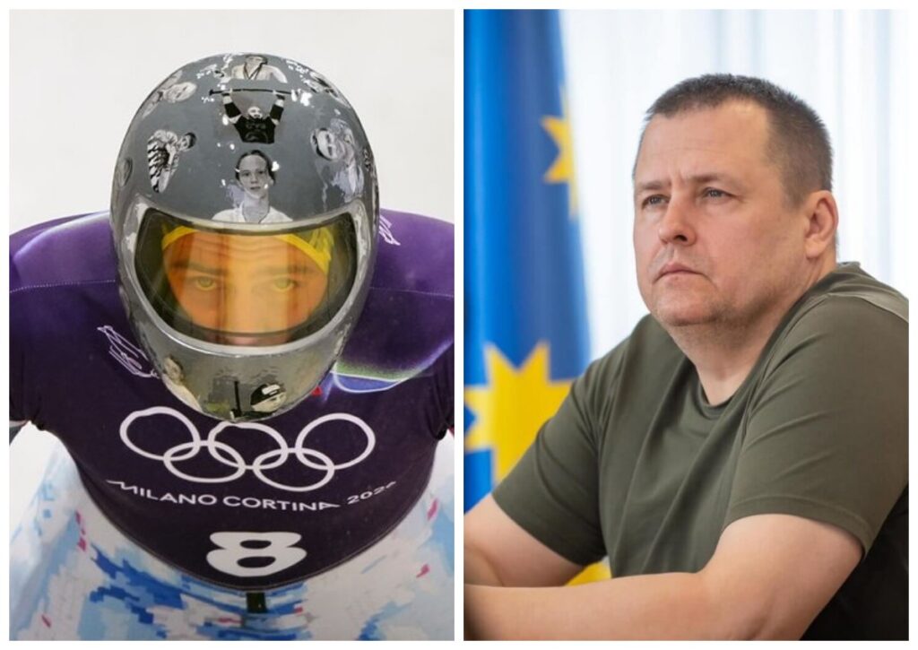 Філатов підтримав скелетоніста, який пожертвував Олімпіадою заради пам’яті