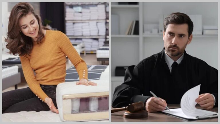 Непоставлений матрац у Дніпрі: жінка виграла суд