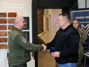 Дніпряни святкують 4 роки 128-ї бригади «Дике Поле»