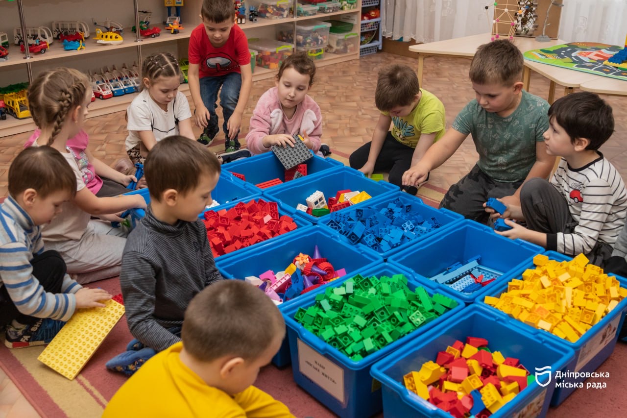 У Дніпрі в дитсадках запровадили навчання через архітектуру