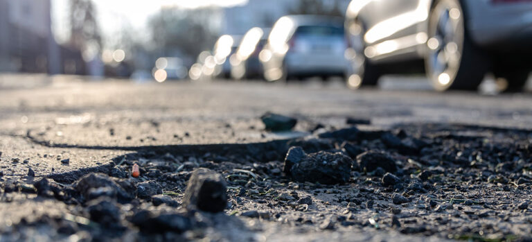 Зимові морози зруйнували дороги Німеччини