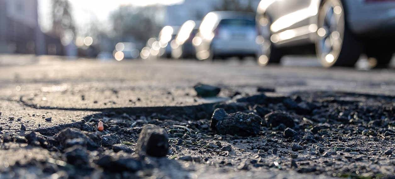 Зимові морози зруйнували дороги Німеччини