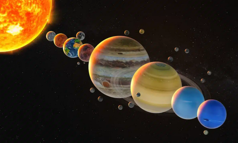 Унікальне астрономічне явище 2026: парад планет у Дніпрі