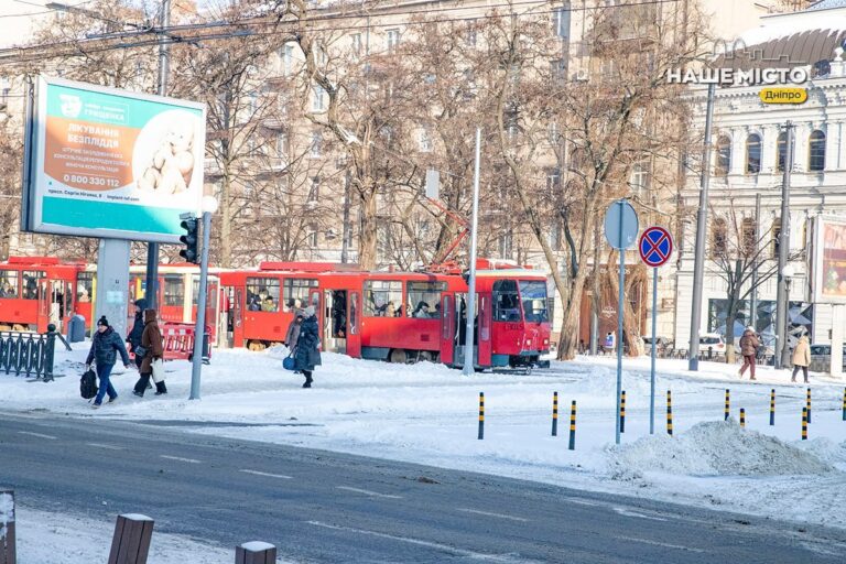 Зміни в роботі громадського транспорту Дніпра через ремонтні роботи