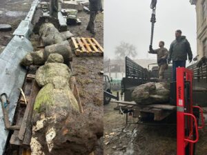 Евакуація історичних артефактів: з прифронтової Васильківки до Дніпра