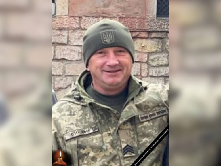 На Запорізькому напрямку загинув воїн з Нікополя