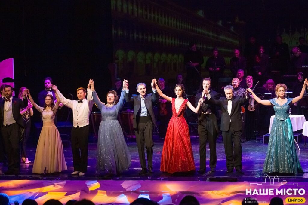 Прем’єра VIVA VENEZIA: Венеціанський карнавал у Дніпровській опері