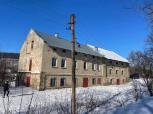 В Дніпрі родина ветерана перетворить старовинний млин на культурний простір