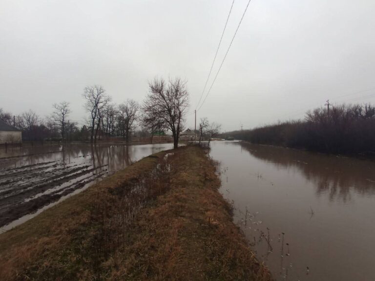 Готуємось до паводків: синоптики прогнозують аномальну весну