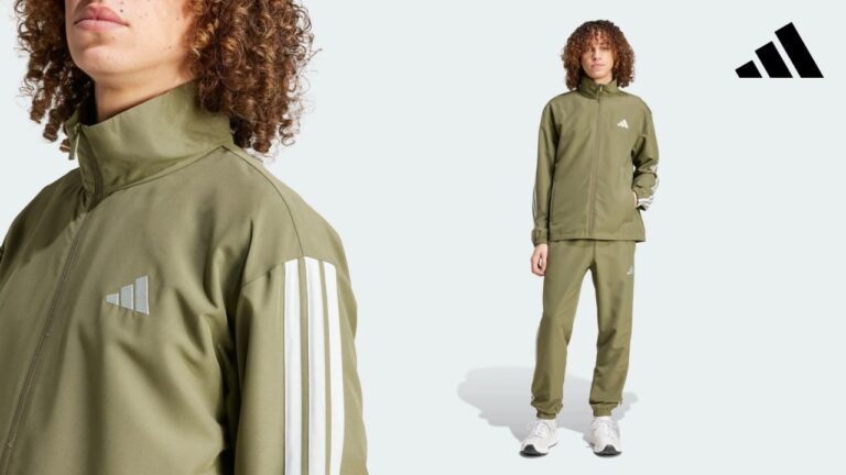 Чоловічий спортивний костюм adidas: ідеальний вибір для активного життя