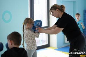 Чотирикратна чемпіонка світу виховує майбутніх переможців у Дніпрі