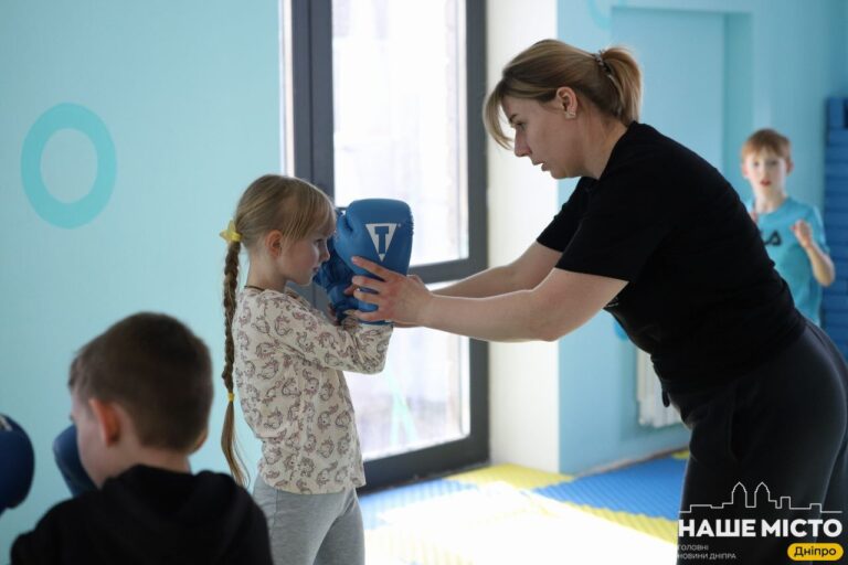 Чотирикратна чемпіонка світу виховує майбутніх переможців у Дніпрі
